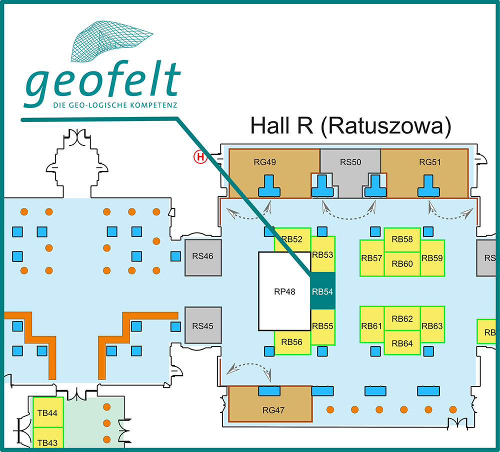 Eurogeo7 Floorplan